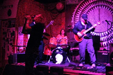 Концерт в клубе 'Shrine', Harlem, New York, 2008
