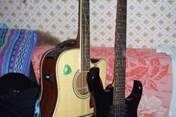 первая IBANEZ вторая WASHBURN
