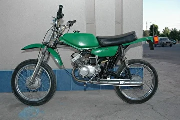 my motard
