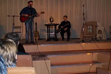 Концерт в МУДК "Знамя труда" (г.Тамбов) 07.11.2009г.