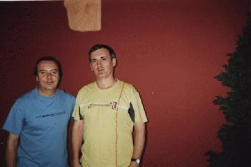 С Маноло Франко
На фестивале в Кордове, июль 2007 г.
Con Manolo Franco
En Festival de Cordoba
Julio de 2007