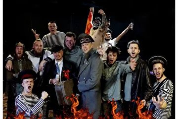 "Адовый Мужик" Orleans Band