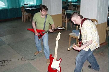 Репетиционная база, 2007 год
