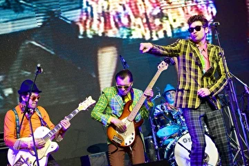 Стиляги Бэнд в Известия Холле 2014