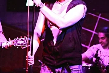 Никита Поздняков - Группа Black Rocks - Концерт в Glastonberry Pab - 22.03.2014.