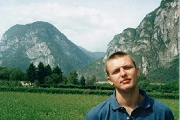 Где-то в далекой Италии!2002 год!