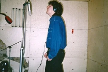 Запись альбома "Изгнанник" на студии Евгения Лапейко, Одесса, 2002 год