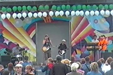 Выступление на Дне Молодежи в г. Алейске