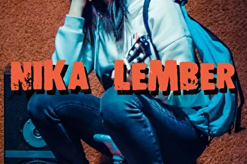 Nika Lember 2 - фотосессия с видео съемки. Санкт-Петербург январь 2020