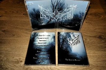 Трек-лист:

1.The Sleep of Reason
2. Inevitability
3. Soul of light
4. Рostskriptum (P.S. Interlude)
5. Рostskriptum (P.S.)
6. Bereavement
7. Alone in the Dark
8. There's Nothing Left II

Полное время альбома: 0:36:48
