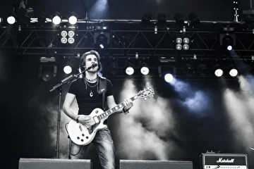 Александр Поздняков - Группа Black Rocks - Фестиваль Rock Summer - Таллин - 2013
