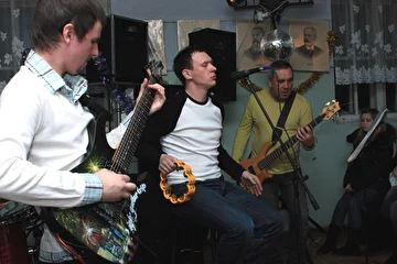 Рождественский квартирник(8.01.11)
