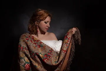 ph Карпов Н. "Шали Павловского Посада".