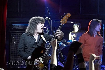 Джо Линн Тёрнер (Rainbow, Deep Purple) - Никита Поздняков (Green Town) - Клуб Апельсин - Москва - 2007.
