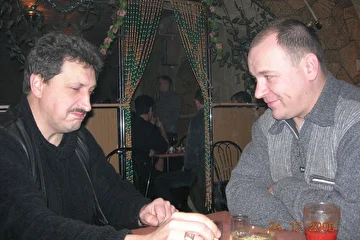 Алексей Ануфриев и Виктор Лущенков.