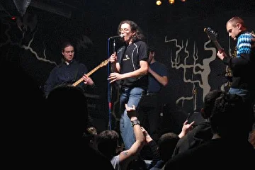 Владимир, Евгений и Дмитрий (Р-Клуб, 7.1.2005)