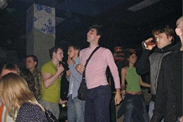 in da Vodka-bar