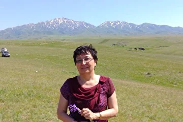 Я со своим седьмым предком (гора Матай) Алматинская область, Кербулакский район, 2017