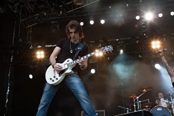 Александр Поздняков - Международный фестиваль Rock Summer - Таллин - 2013.
