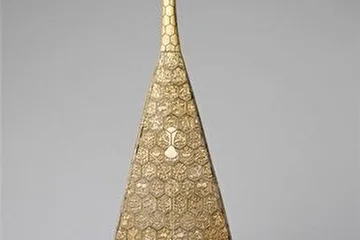 Пипа (грушевидная лютня), Китай середина XV века.