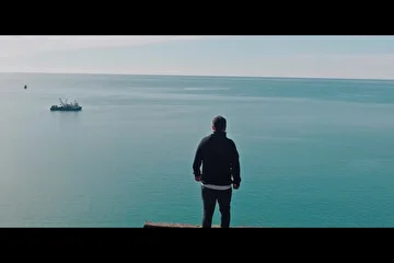 Крайний кадр из клипа Андрей ЛД "Любовь" Гагра 2018г.