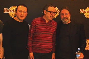 Евгений Маргулис,концерт в Hard Rock Cafe