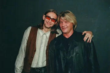 Василий Козлов и Геннадий Богданов (гр. "Русские") 2001