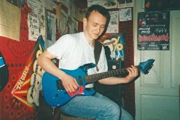 Запись альбома "Jedem Das Seine" FFF-studio, Псков, осень 2004 г.