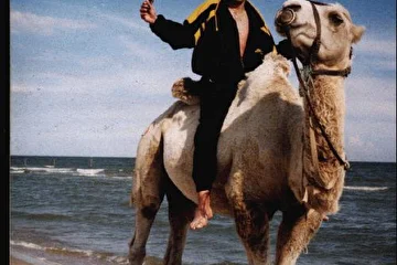 Египет, побережье средиземного моря, ноябрь 2004 год.