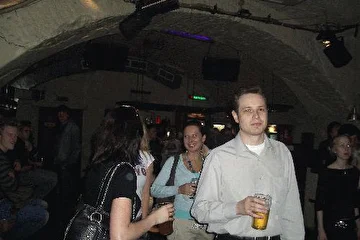 Миха с пивом...