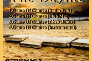 Back cover for our second single "Game of Chance" (2010)