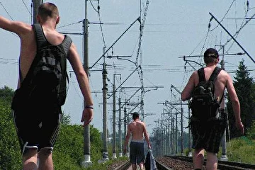 Ехали на сенеж и пропустили свою остановку...
