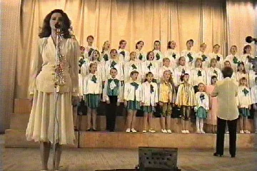 Авторский концерт Владимира Сидорова с участием детского хора Сарии Малюковой