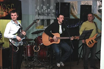 Рождественский квартирник(8.01.11)