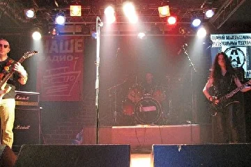Концерт в ХО 20-01-2010.Дебют нового басиста