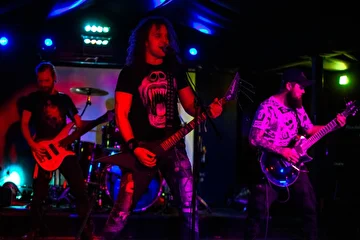 2021-02-06 Группа Hellicobacter отыграла крутейший thrash-metal на фестивале Deformation Fest в клубе Action