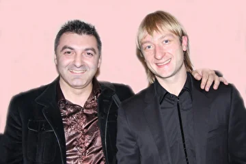 Тигран Петросян и Евгений Плющенко