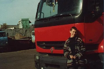 вот на такой фуре я катаюсь...