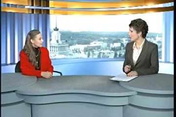 Я в программе " Мой округ" на телеканале "ДОВЕРИЕ" . рассказываю о своих выступлениях в СВАО в парке культуры и отдыха  Лианозово, о работе над новым танцевальном альбоме
