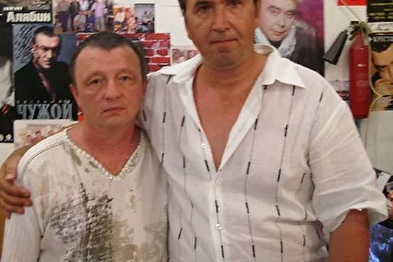 Сергей Ахунский и Николай Йоссер