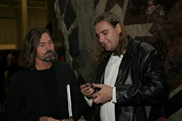 Никас Сафронов и Василий Козлов (2006)