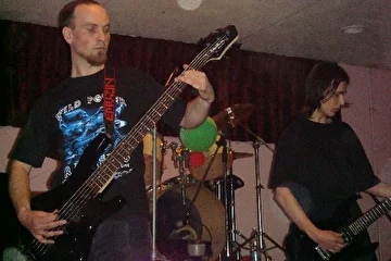 выступление на METAL ZONE FEST 2008