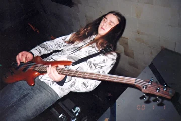 2005 г. Концерт в рок клубе Берлога г. Тюмень