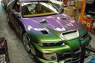 Накрученная до невозможности HONDA Prelude