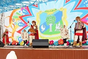 Масленица в Кузьминках 2012