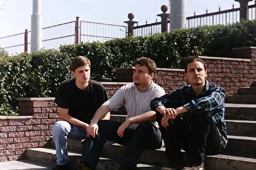 Слева направо: Сергей Голубев, Дмитрий Тихомиров, Алекс Репьев