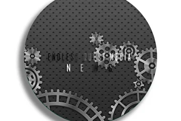 За прошедший месяц произошли самые интересные и значимые события в EQM.
Но, обо всём по порядку.
Начнём с того, что Endless Quest Media уже давно не просто лейбл. На данный момент мы представляем собой мультимедийную компанию, которая базируется на реализации и производстве аудио, фото и видео контента. Лейбл – одно из её подразделений, которое занимается созданием и продвижением эксклюзивного материала наших резидентов.
Мы давно уже пришли к единому мнению, что название нашей компании нужно сократить до аббревиатуры EQM, что мы и сделали. В связи с этим мы сделали небольшой, но акутальный на данный момент ребрендинг нашего логотипа. Спасибо всем и каждому, чьи отзывы были приняты и рассмотрены нами 