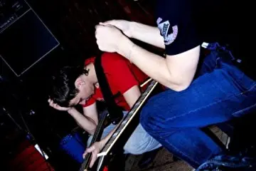 Артём Стрельцов (Fob) – bass/Олег Пташкин (Ptash) - guitar