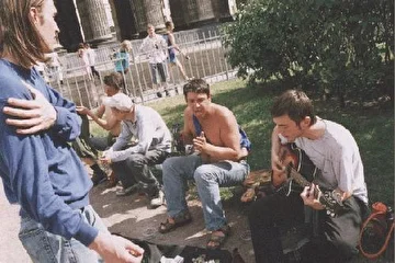 Петербург,лето 2005,ночёвки на Финском. Зарабатываем на хавчик.