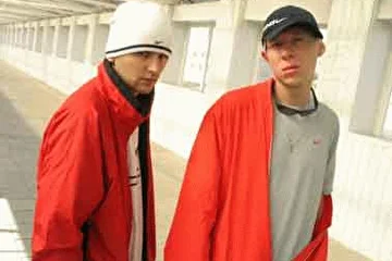 Такими мы были в день съемок 4-го видеоклипа...